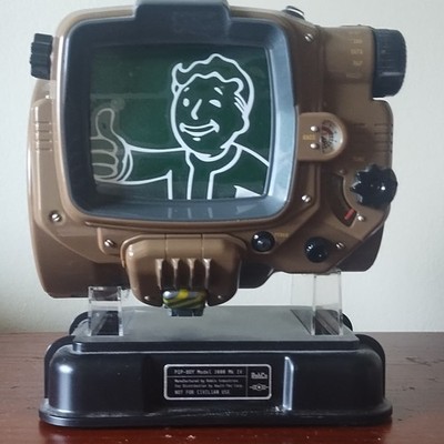 RobCo PIP-BOY Model 3000 Mk IV Light-Up Collectible Vault Boy