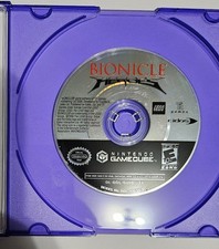 Bionicle Heros Nintendo GameCube Disc Only Tested Working Fast Shipping