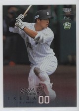 2022 BBM 1st Version Rookie Silver 46/200 Raito Ikeda #213 0sk9