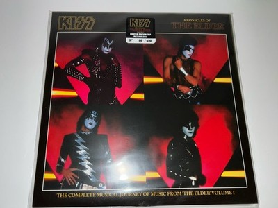 KISS KRONICLES OF THE ELDER VOL II DOUBLE PICTURE DISC LP/VINYL ACE FREHLEY.