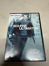 The Bourne Ultimatum DVD, 2007, Full Screen