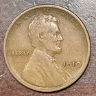 1910 S LINCOLN WHEAT CENT VF CONDITION BETTER DATE