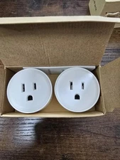 Lot Of 4 Smart Wifi Sockets - 2 Different Brands