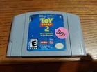 Toy Story 2 Buzz Lightyear to the Rescue Nintendo 64 (N64) Tested/Working