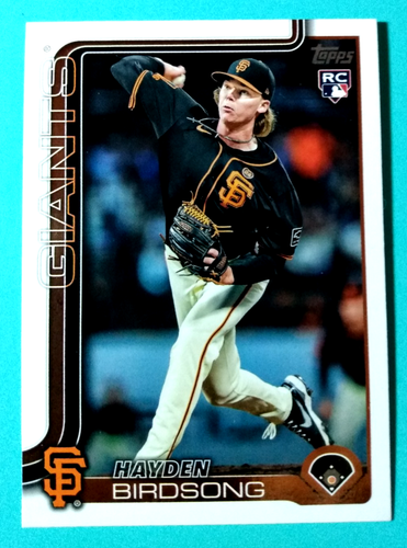 2025 TOPPS BASEBALL 2 *** Hayden Birdsong: Rookie *** #699
