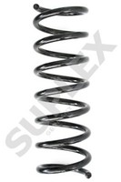 1X Suplex Fahrwerksfeder 38128 FüR Volvo V50 545