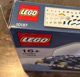 Authentic Lego 10187 Creator Volkswagen Beetle Open Box