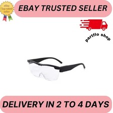 Magnifying Glasses with Light 2 LED Lighted Magnifier Eyeglasses