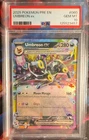 Pokémon Umbreon ex 060/131 Sv: Prismatic Evolutions Holo PSA 10 Double Rare EN