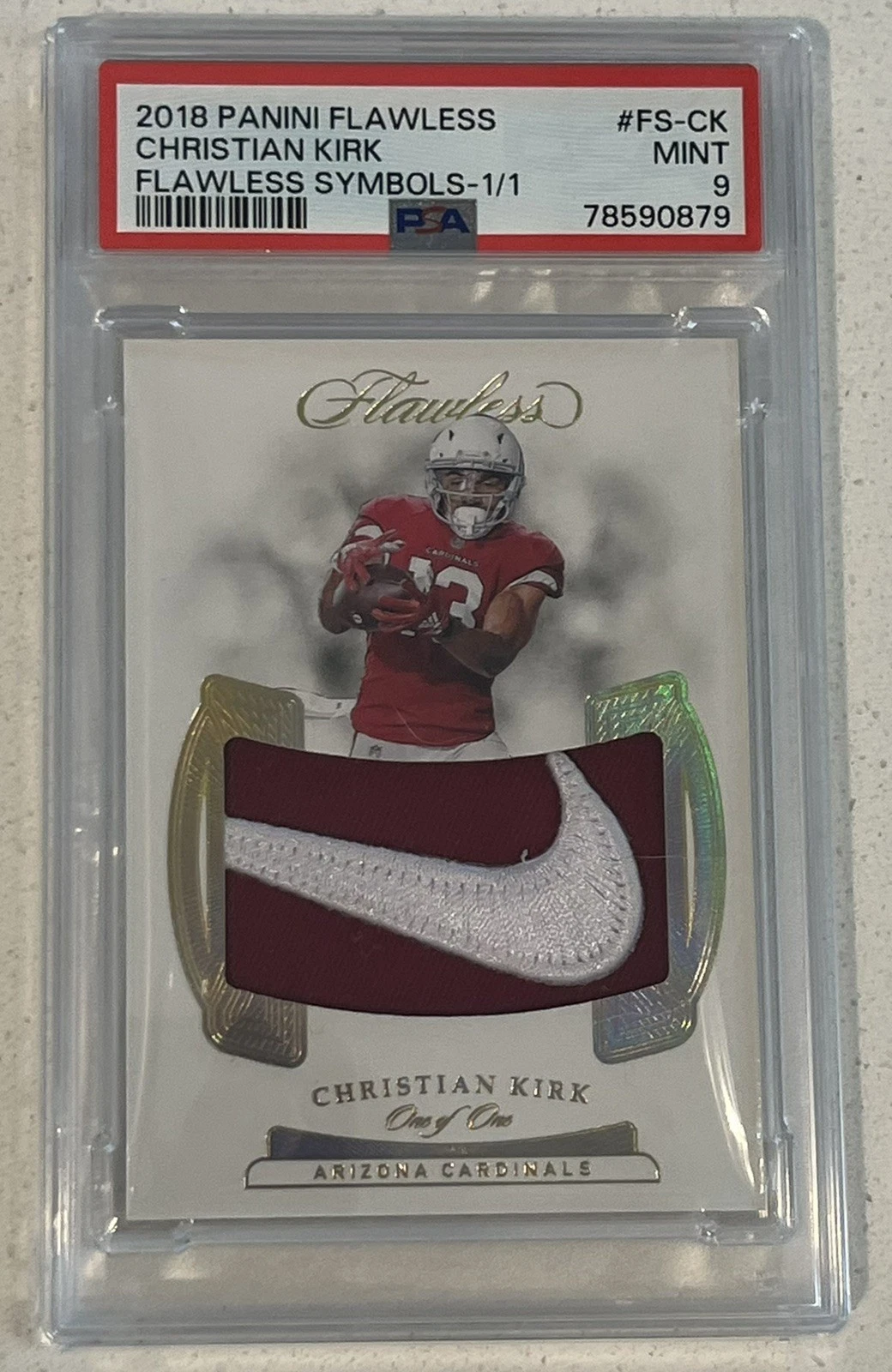 Christian Kirk Panini Flawless Flawless Symbols #FSCK 1/1