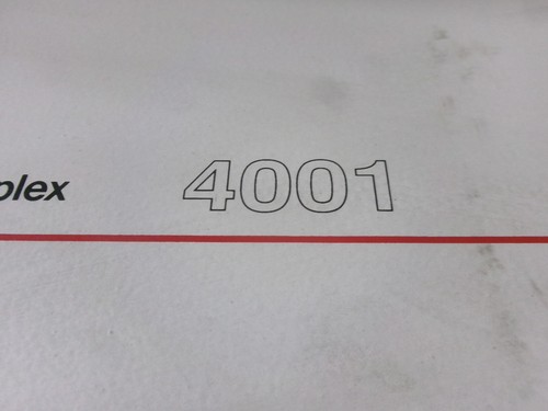 SIMPLEX 4001-9403 FIRE ALARM TIME RECORDER CONTROL PANEL WITH KEYS AK - Picture 5 of 5