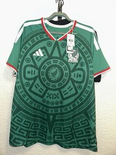  Mexico Home Jersey Authentic replica Jersey Green - 2XL 