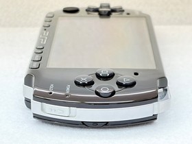 TESTED SONY PSP 3000 BLACK Console + Charger + battery + 3 game  Region free 4GB