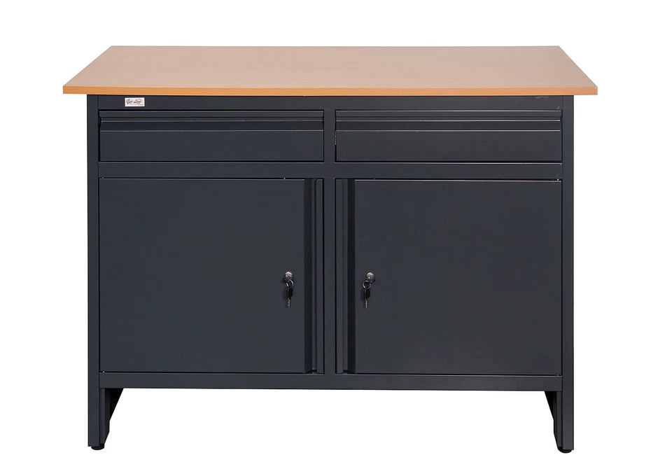 JET-LINE Werkbank Smolensk Werktisch Werkstatt Montagebank Arbeitstisch Packtisch Metall