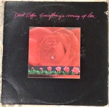 David Ruffin - Everything's Coming Up Love LP - 1976 Motown w/ Van McCoy - M-