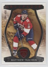 2023-24 Upper Deck Artifacts Stars Ruby 384/499 Matthew Tkachuk #107 2d8