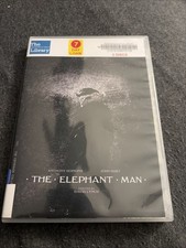 The Elephant Man (Criterion Collection) (DVD, 1980) David Lynch EX LIBRARY COPY