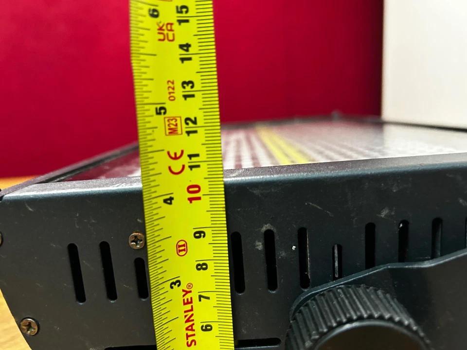 DMX Controlled LED Strobe Light Power Con Connector Tested And Working  - Image 4 of 4