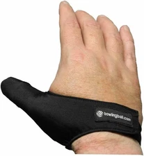 bowlingball.com Bowling Thumb Saver Protector One Size, Black 