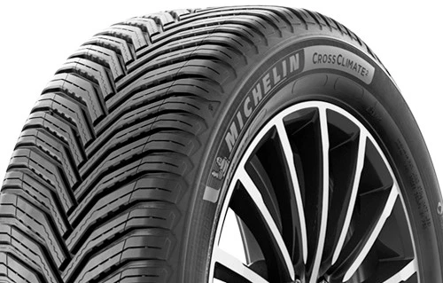 2 Michelin CrossClimate2 225/45R17 91V All Weather Tires 60K Mi Warranty 3PMSF Foto 3 de 4