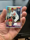 2018 Topps Chrome - 1983 Topps Refractor Shohei Ohtani #83T-6 (RC)