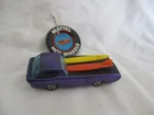 Hot Wheels 1970 Red Line Original Redlines Deora Purple Body & Badge