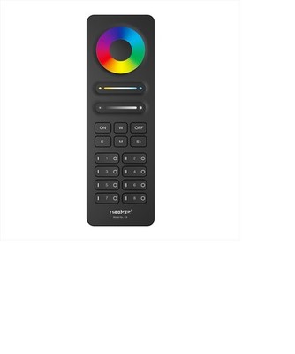 MIBOXER / Mi-Light - LED Fernbedienung 2,4GHz 8-Zonen-RGB+CCT (b)