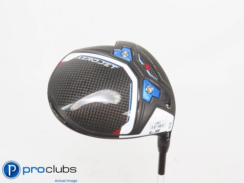 Cobra AEROJET LS 9* Driver - Mitsubishi Tensei White AV 65g Stiff Flex - 403737 - Picture 1 of 4