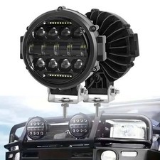 7 Inch Round LED Work Light 60W Spot Beam Off-Road Driving Lamp