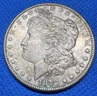 1878 S Morgan Silver Dollar AU #778