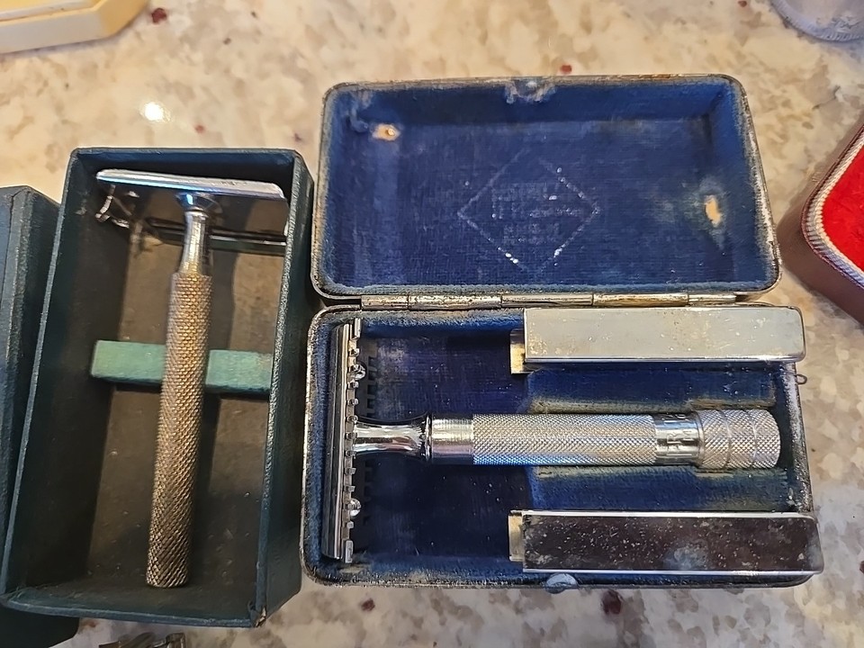 Razor And Shaving Lot Hoffritz Gem Globusmann | eBay