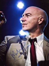 Midge Ure SINGER-SONGWRITER autograph, IP signed photo