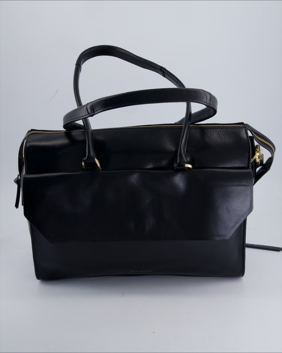 Borsa da spalla Royal Republiq Pelle Nero - Ottime condizioni