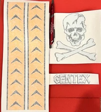 flight helmet decals f-14 tomcat VF-103 VF-84 VFA-103 Jolly Rogers Hgu-85 Hgu-66