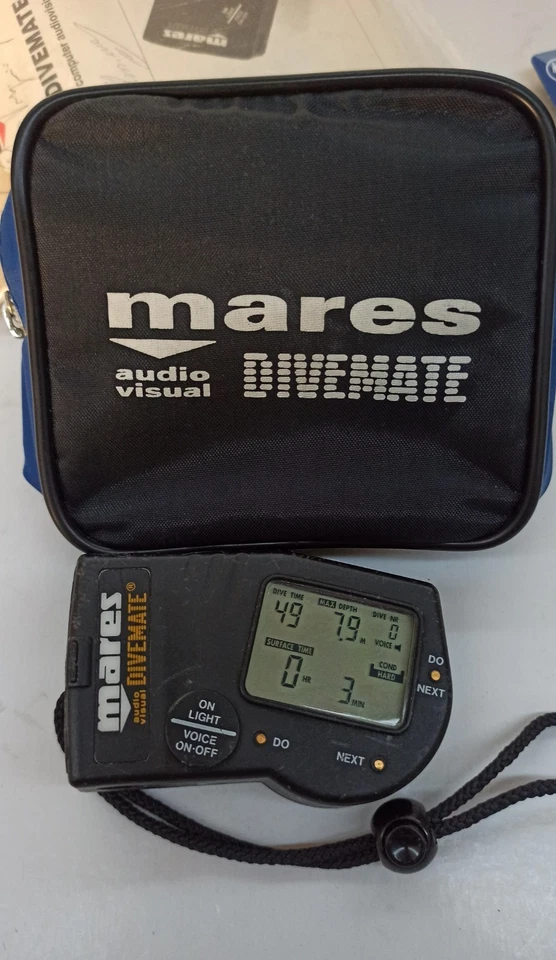 Mares DiveMat Audio Visual Computer - Immagine 2 di 4