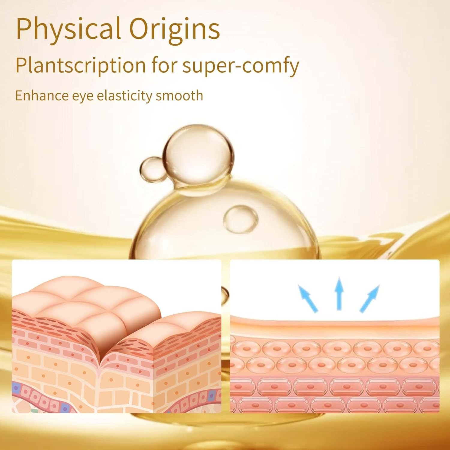 Under Eye Patches, 40 Pairs Eye Mask for Dark Circles, Puffy Eyes, Undereye Bags