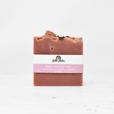 Peace With The Wild Rose & Pink Clay Soap Bar - 120g