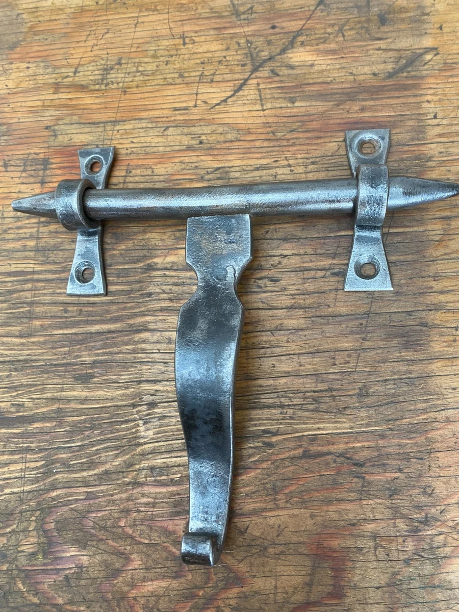 GROS VERROU ANCIEN FER FORGÉ 18 19ème SIÈCLE - Bricolage