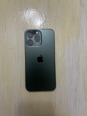 Apple iPhone 13 Pro - 128 GB - Alpine Green (T-Mobile) Used, Read