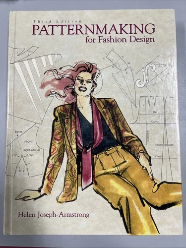 Patternmaking for Fashion Design by Helen Joseph-Armstrong (1999, Hardcover)