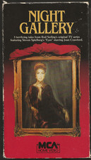NIGHT GALLERY 1969 Joan Crawford Ossie Davis Roddy McDowall Sam Jaffe 1985 VHS