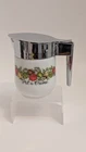 Vintage Gemco Spice of Life Creamer with Lid Corning Ware