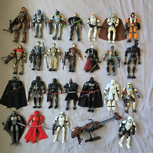 LEGO Star Wars: Buildable Characters U-Pick. Complete Figures. See Photo Options