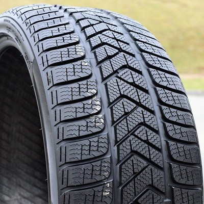 One Tire Pirelli Winter Sottozero 3 205/55R16 91H (Studless) Snow