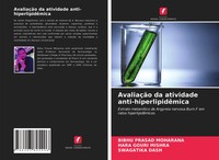 Bibhu Prasad Moharana (U. A.) | AvaliaçãO Da Atividade Anti-HiperlipidêMica