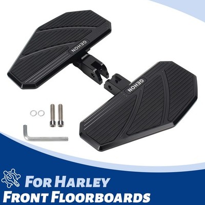 1Paar Vordere Trittbretter Für Harley Softail Street Bob Sport Glide Lower Rider