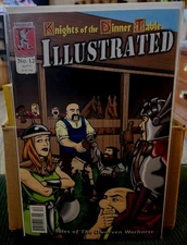 Knights of the Dinner Table Illustrated #12 (Kenzer and Company 2002) VF 
