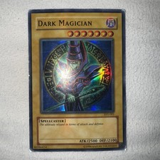 Yu-Gi-Oh! Dark Magician Card - SYE-001 Super Rare From Starter Deck Yugi Evolution