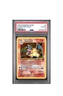 2000 Pokemon Game 4 Charizard Holo Base 2 II PSA 6 NM - 141990529
