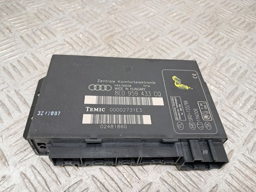 CUERPO CAJA FUSIBLES AUDI A4 8EC (BERLINA), 8ED (ESTADO) ECU 8E0959433CR - Imagen 3 de 11